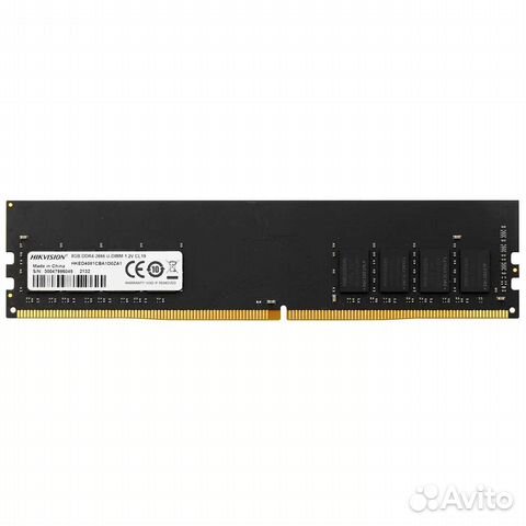 Оперативная память Hikvision ddr4u18gb2666mhz NEW