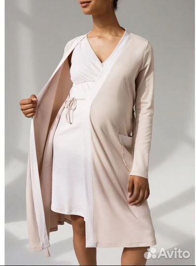 Халат и сорочка для беременных