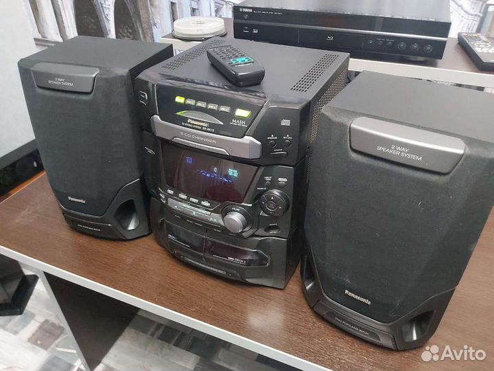 Музыкальный центр Panasonic SA AK15/CD/AUX/FM