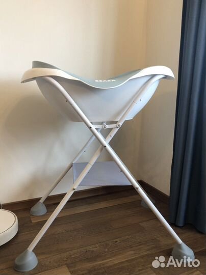 Ванночка Beaba + горка Angel Care