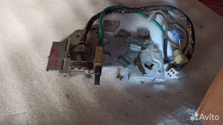 Блок управления печкой Mitsubishi canter fb308a