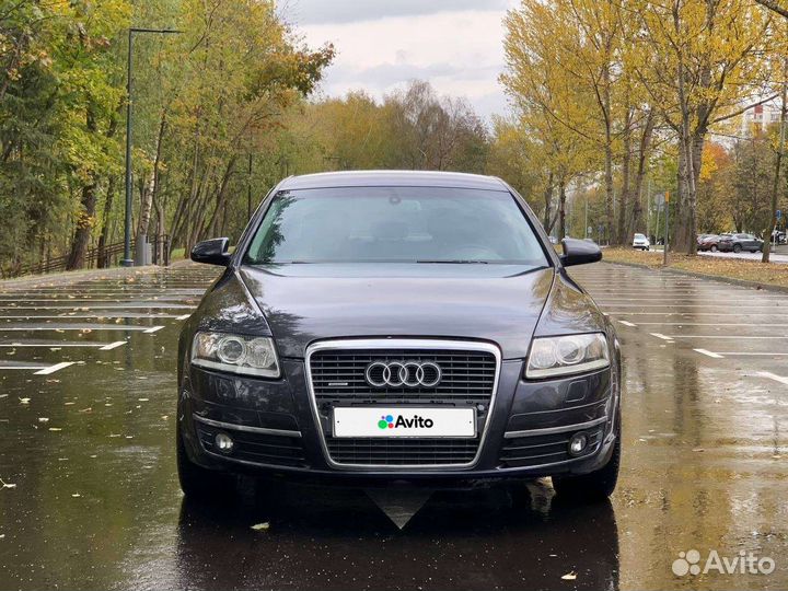 Audi A6 3.0 AT, 2005, 195 000 км