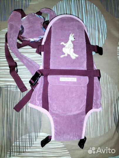 Рюкзак кенгуру для новорожденных