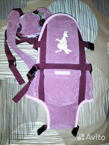 Рюкзак кенгуру для новорожденных