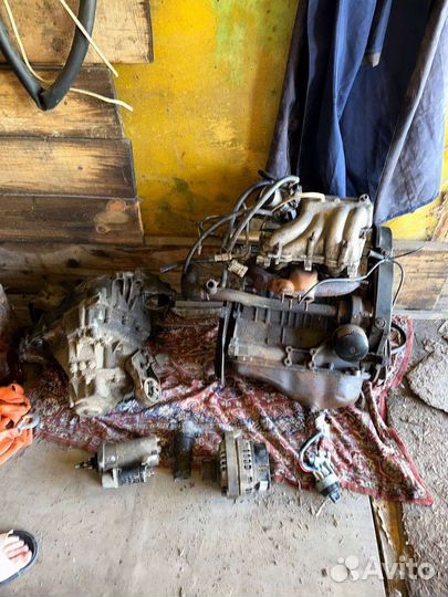 Двигатель ваз 2114