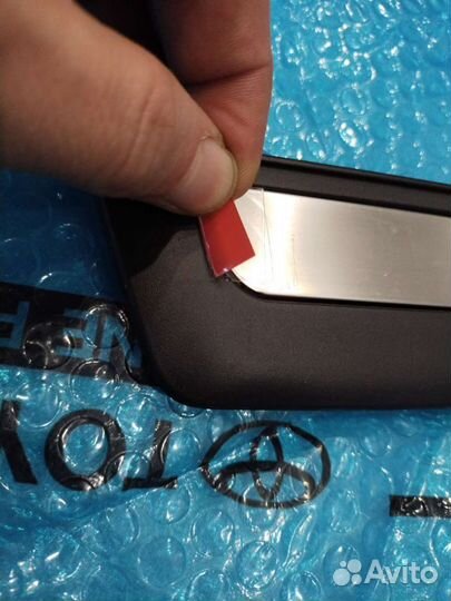 Накладка проема двери Camry 50 передняя левая NEW