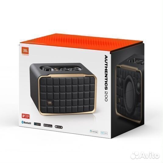 Акустика портативная JBL Authentics 200