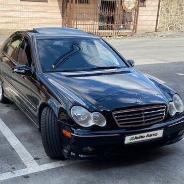 Mercedes-Benz C-класс 2.5 AT, 2006, 330 000 км