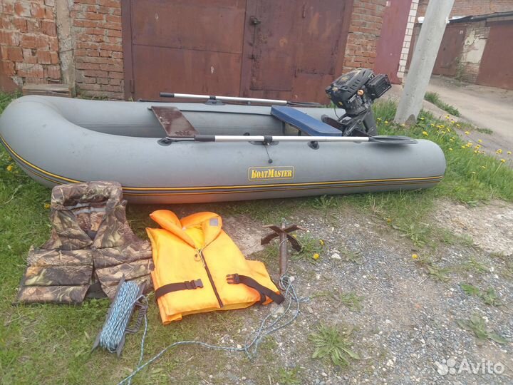 Лодка надувная пвх с мотором