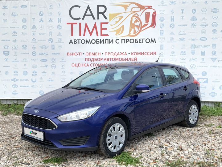 Ford Focus 1.6 МТ, 2018, 73 561 км