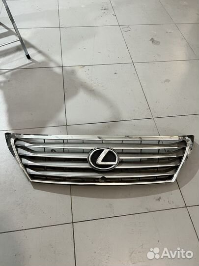 Решетка радиатора lexus lx 570