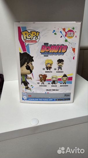 Фигурка funko pop Kawaki