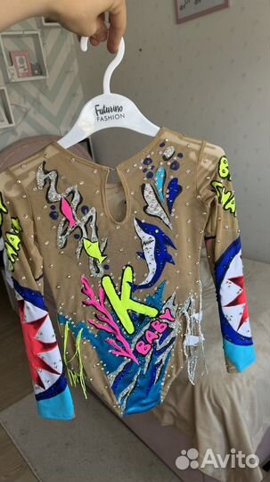 Купальник для художественной гимнастики