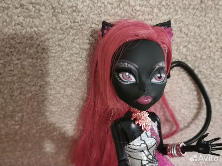Базовые куклы монстр хай Кети нуар