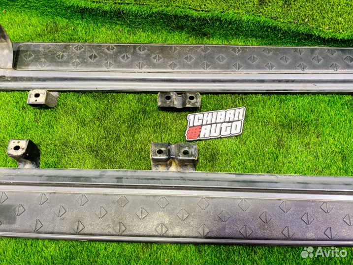 Подножка Ssangyong Rexton GAB D20DT 2010