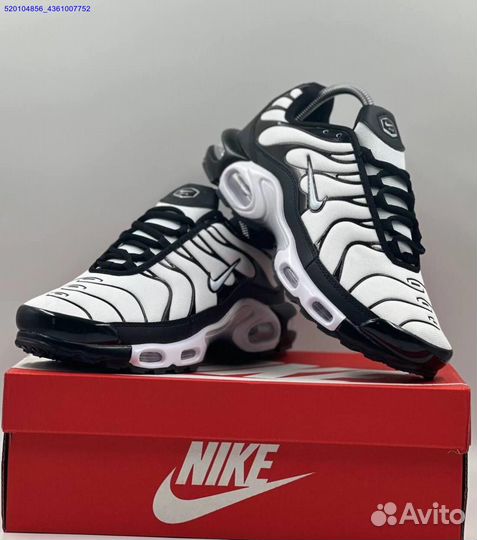 Кроссовки Nike Air Max TN Plus White/Black (Арт.22