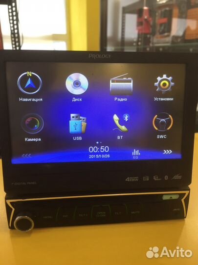 Автомагнитола prology