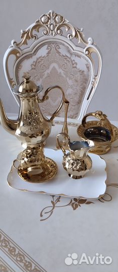 Кофейный сервиз - чайный