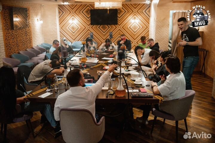 Ведущий игры Мафия