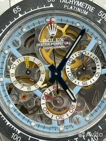 Часы Rolex Daytona Skeleton