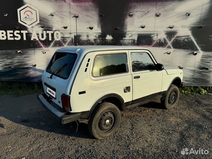 LADA 4x4 (Нива) 1.7 МТ, 1995, 173 000 км