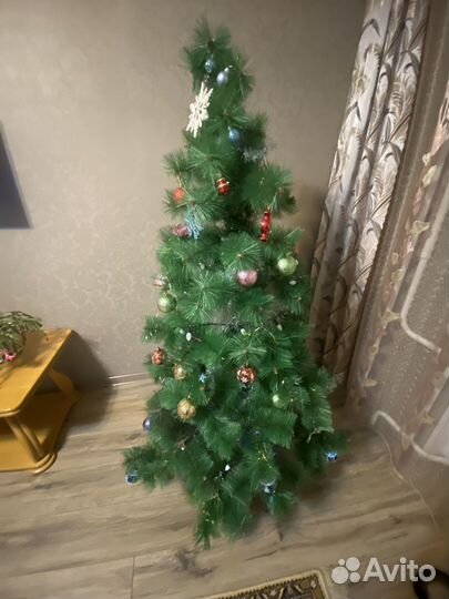 Елка искусственная бу