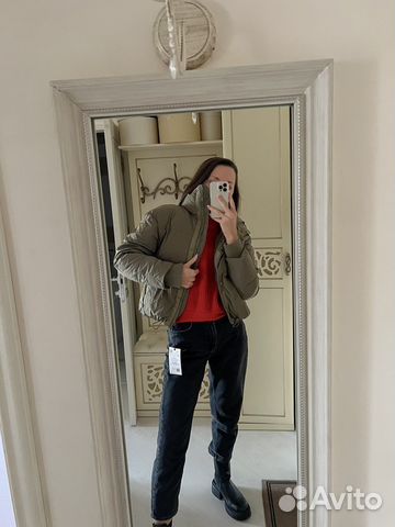 Новая куртка zara женская