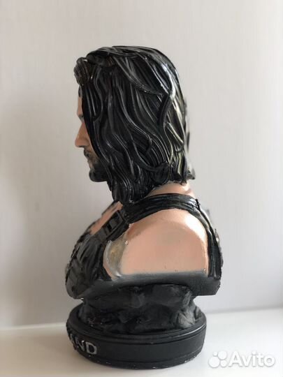 Бюст Сильверхенд Киберпанк