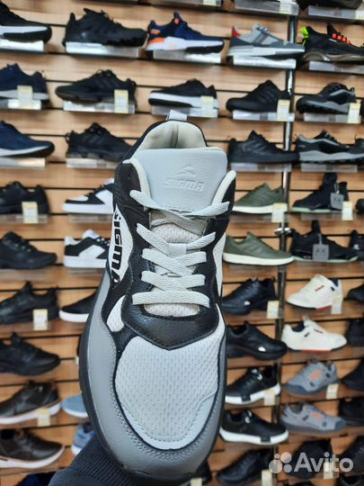 Кроссовки мужские sigma
