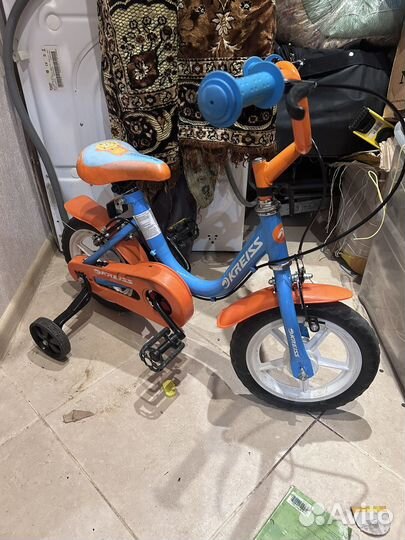 Детский велосипед