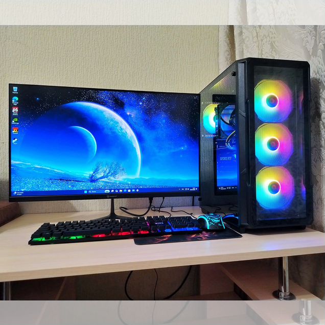 Игровой компьютер i7 + Монитор 27 (Комплект)