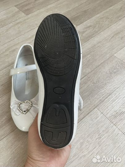Туфли на девочку 36 размер