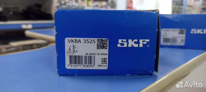 Комплект подшипника ступицы зад. Рено Логан 1