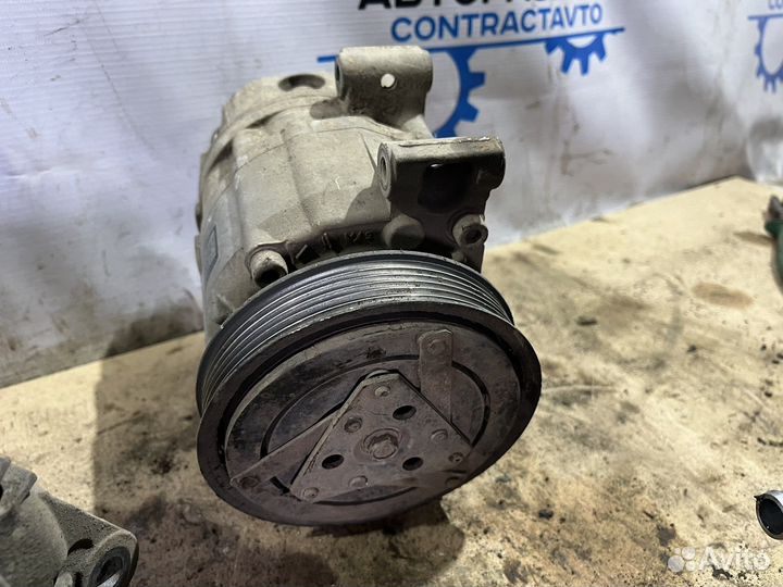 Компрессор кондиционера nissan primera p12 qr25