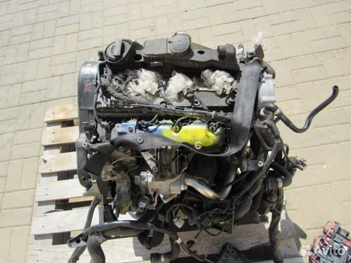 Двигатель, Audi A4 B8/8K 2009