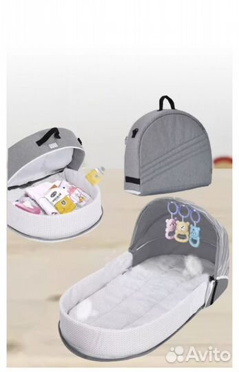 Кокон для новорожденных переноска