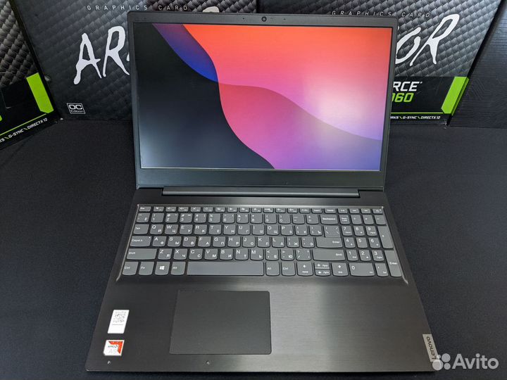Ноутбук AMD 8Gb SSD 256