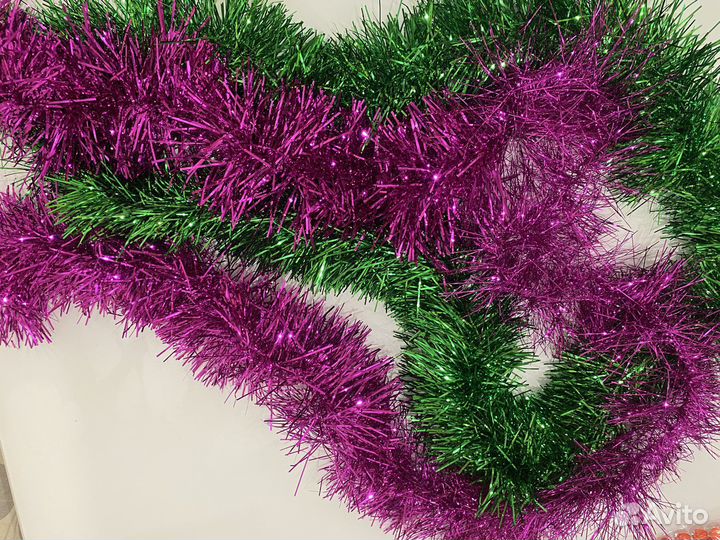 Новогодние украшения на елку