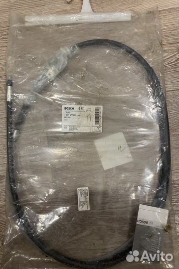 Трос тормоза стояночного Bosch 1987477693