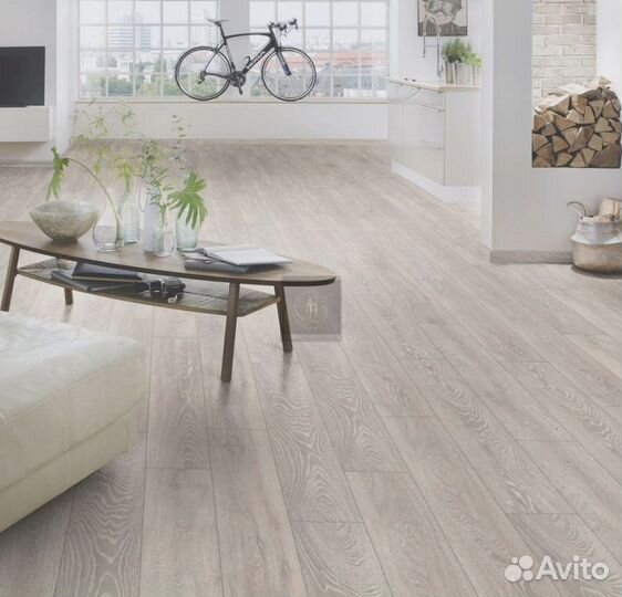 Кварцвиниловая плитка замковая