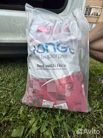 Корм для собак Monge 12 кг