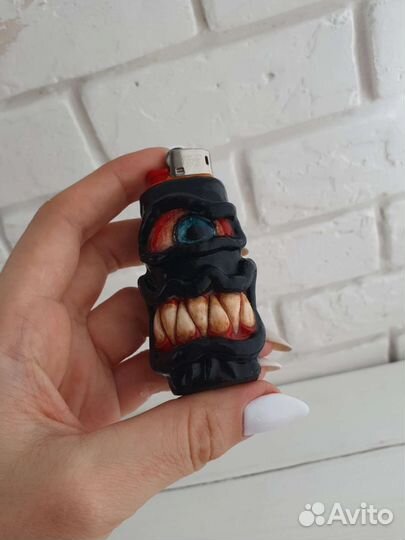 Зажигалка Bic. Кастом