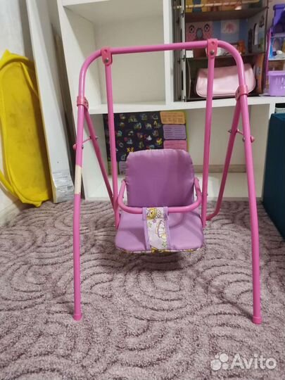 Качели для куклы
