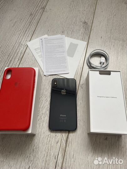iPhone X 256gb Отличный рст
