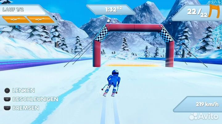 Winter Sports Games PS5, английская версия