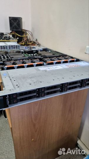 Сервер Dell PowerEdge R640 8SFF с Xeon Gold 6146