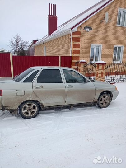 ВАЗ 2110 1.6 МТ, 2005, 200 000 км