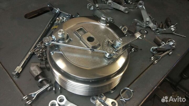 Крепёж демпфер Чезет Ява