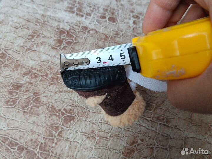 Ботинки зимние для собак