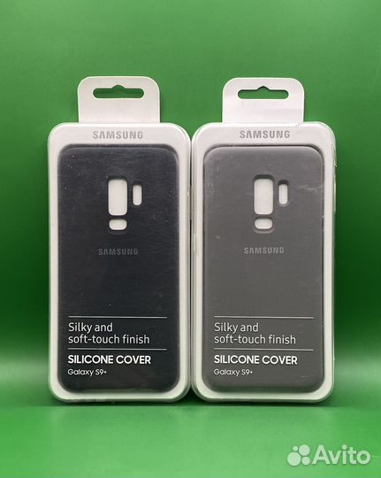 Оригинальные чехлы для Samsung Galaxy S9+ / S9